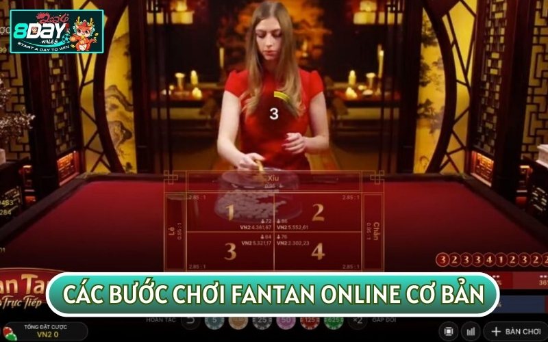 FANTAN ONLINE có cách chơi đơn giản, phù hợp với người Việt Nam