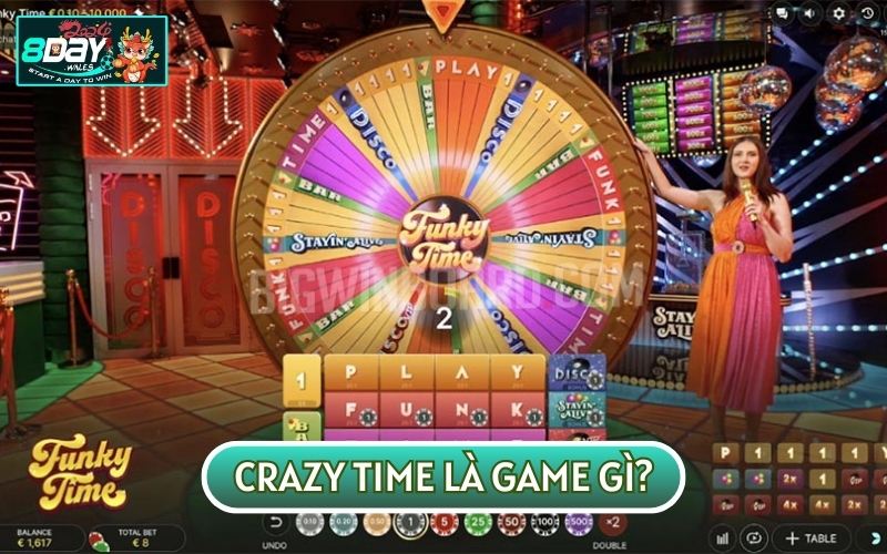 Crazy Time nghe có vẻ giống một tựa game Slot nhưng thực chất nó thuộc thể loại Live Casino