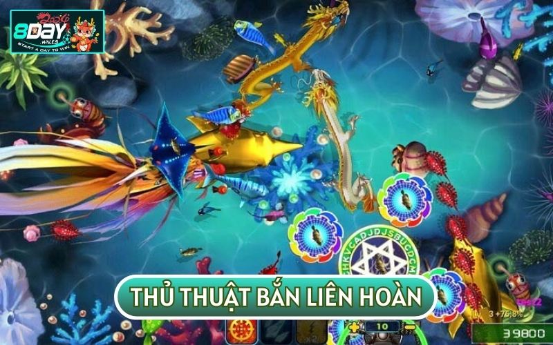 Bắn liên hoàn cũng là một phương pháp mà bạn không nên bỏ qua