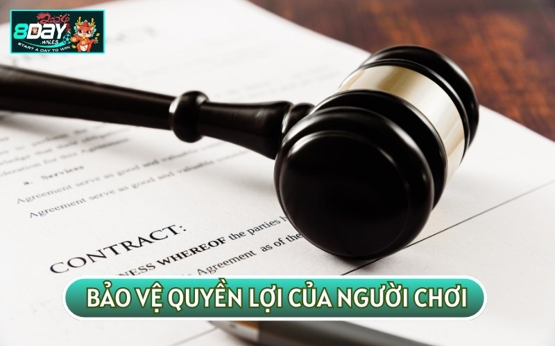 Chúng tôi bảo vệ quyền lợi của người chơi qua chính sách QUY ĐỊNH VÀ TRÁCH NHIỆM