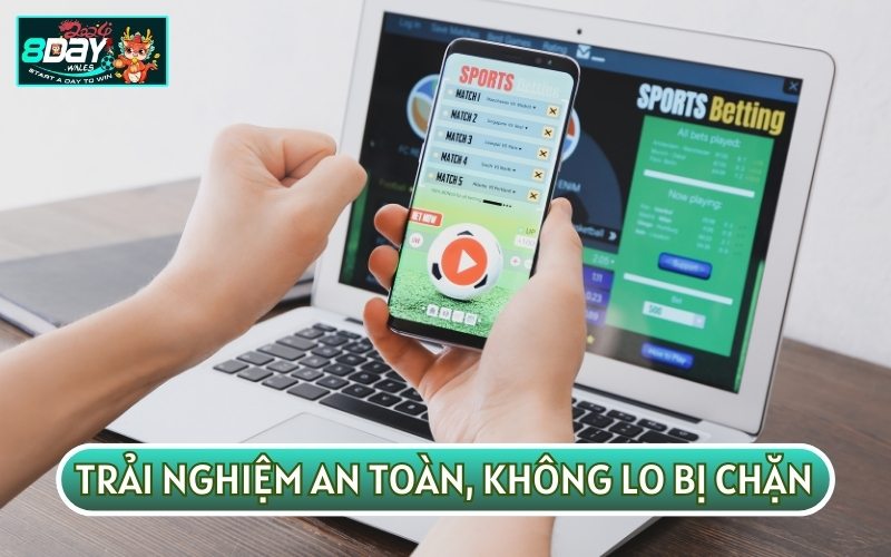 TẢI APP 8DAY về máy, bạn sẽ không cần lo lắng về link vào bị chặn