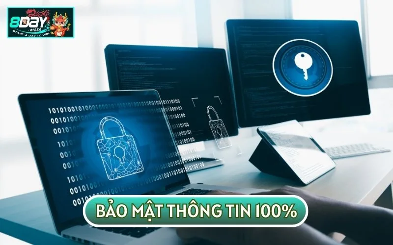 Bảo mật thông tin của khách hàng luôn là vấn đề được 8DAY ưu tiên hàng đầu