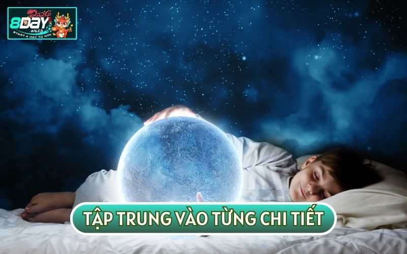 Người chơi nên tập chung vào từng chi tiết xuất hiện trong giấc mơ