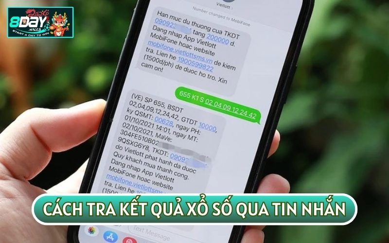 CÁCH TRA KẾT QUẢ XỔ SỐ qua tin nhắn là sự lựa chọn hàng đầu của nhiều người