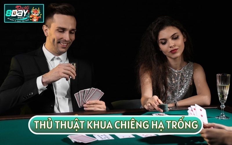 Khua chiêng đánh trống còn được hiểu là phương pháp đánh tâm lý đối thủ