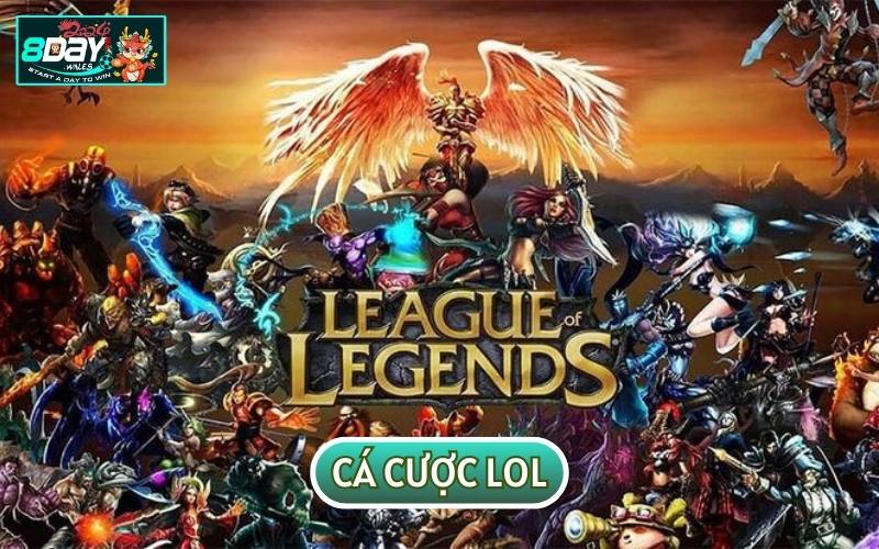 LOL chắc chắn là một GAME ESPORT đã quá quen thuộc với giới trẻ Việt