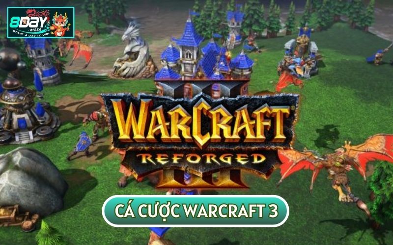 Warcraft 3 là một tựa GAME ESPORT huyền thoại tại thị trường Việt Nam