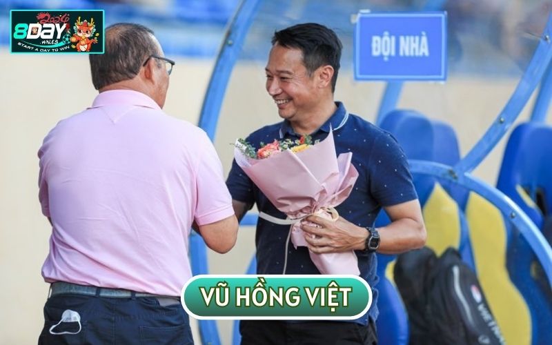 Huấn luyện viên Vũ Hồng Việt đã có một khoảng thời gian làm trợ lý cho Park Hang-seo