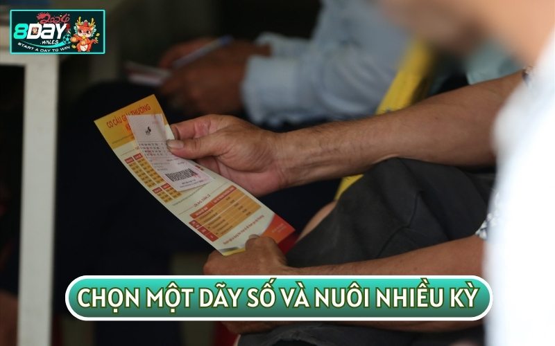 Theo dõi một dãy số và nuôi nhiều kỳ sẽ có khả năng trúng cao hơn