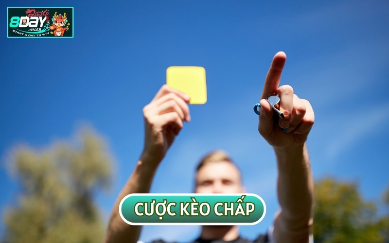 Cược chấp là một trong những hình thức cược phổ biến của KÈO THẺ VÀNG