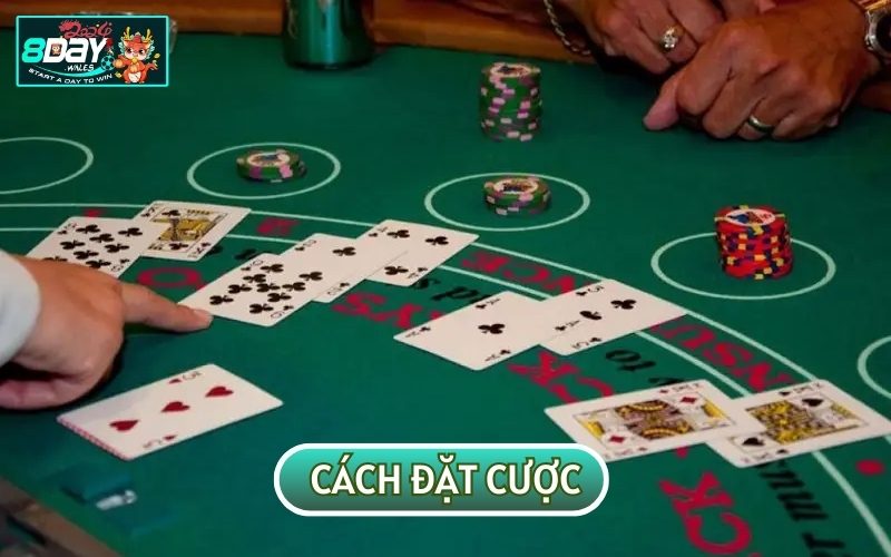 Cách đặt cược trong LUẬT ĐIỂM 6 MAY MẮN TRONG BACCARAT