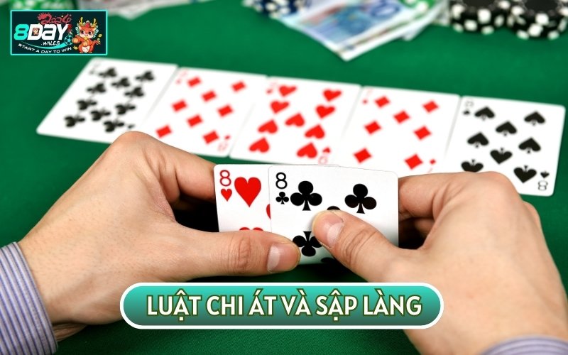 Trong MẬU BINH, luật chi át và sập làng sẽ khá khó hiểu đối với người mới