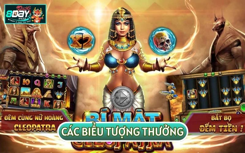 Có thể thấy được NỔ HŨ CLEOPATRA có quy tắc chung khá đơn giản và dễ hiểu