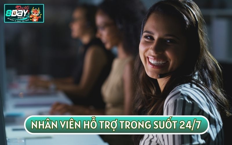 Nhân viên chăm sóc khách hàng tại PRAGMATIC PLAY luôn hỗ trợ trong suốt suốt 24/7