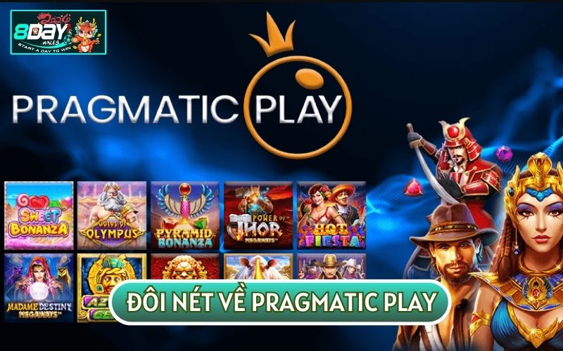 PRAGMATIC PLAY nổi tiếng với các tựa game Slot, Nổ hũ