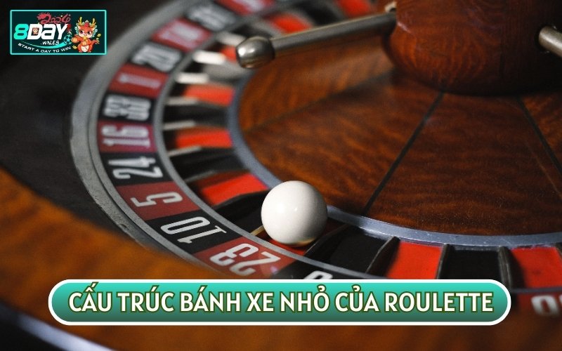 ROULETTE là trò chơi sử dụng chiếc bánh xe nhỏ sắp xếp theo các thứ tự đặc biệt