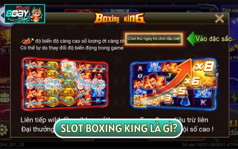 SLOT BOXING KING là máy đánh bạc có sức hút lớn nhất của JILI Gaming