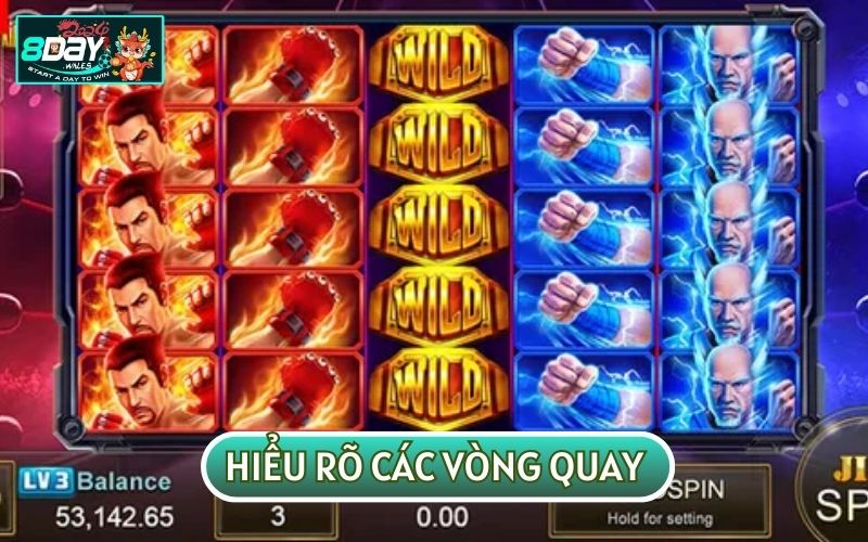 Hiểu rõ về các vòng quay trong SLOT BOXING KING sẽ giúp bạn có cơ hội trúng lớn 