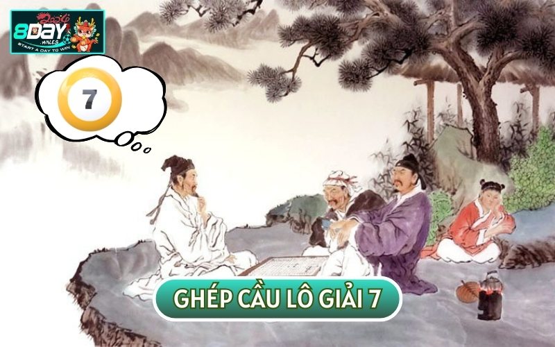 Ghép cầu lô giải 7 thuộc một trong những thủ thuật có độ chính xác cao