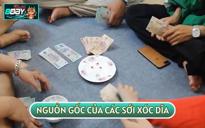 Các SỚI XÓC DĨA ngày nay có nguồn gốc từ miền Bắc Việt Nam