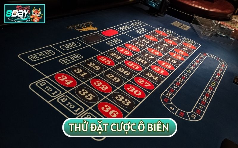 Ô biên được cho là có khả năng giúp bạn TRÚNG SỐ ROULETTE nhanh nhất