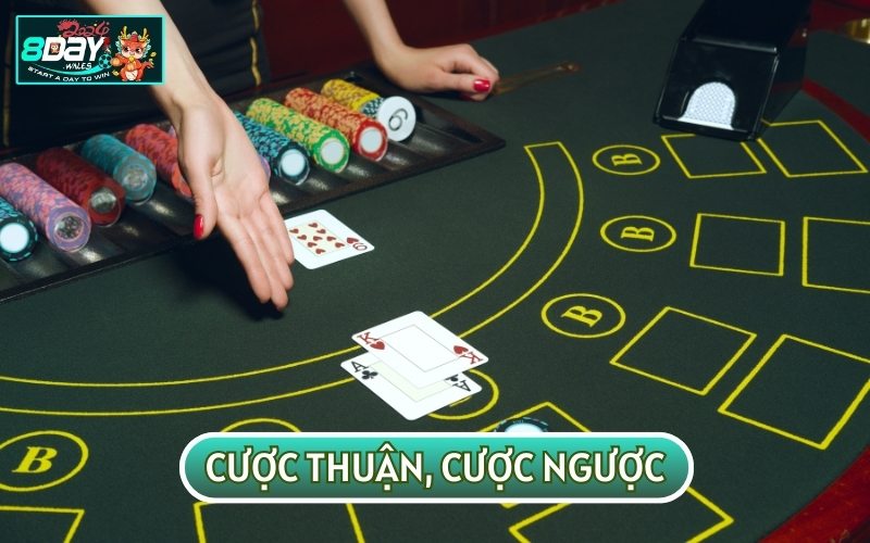 Cược thuận, cược ngược hay còn được biết đến là cược sóng thủy triều