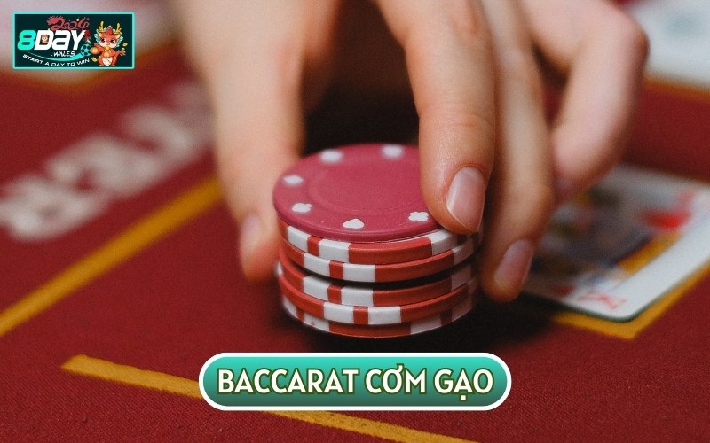 BACCARAT CƠM GẠO là hình thức đặt cược với ục tiêu kiếm tiền ổn định mỗi ngày