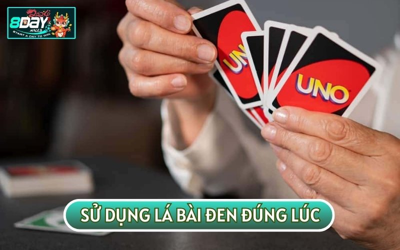 Các lá bài đen thường được coi là “bùa hộ mệnh” cho nên bạn hãy dùng khi thật cần thiết