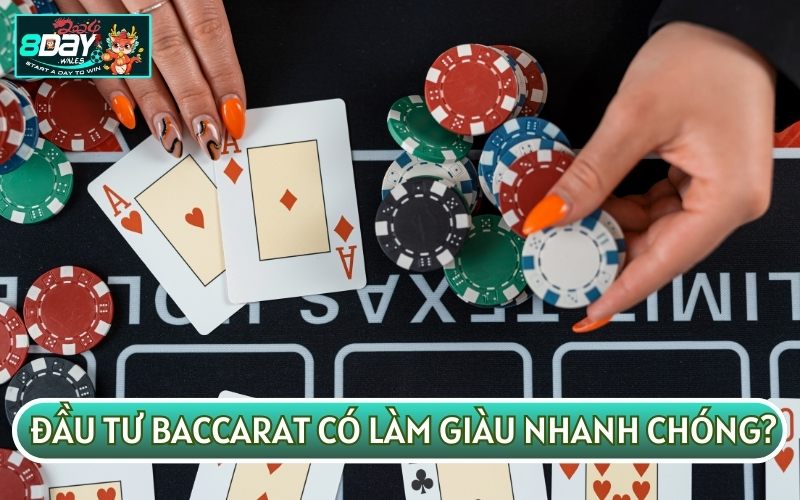 Đối với những người mới nếu không hiểu ĐẦU TƯ BACCARAT LÀ GÌ sẽ dễ gặp phải rủi ro