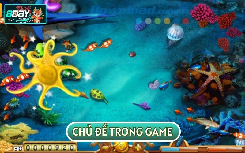 Có thể nói rằng chưa từng có trò chơi nào sở hữu các chủ đề đa dạng như GAME BẮN CÁ 4 NGƯỜI