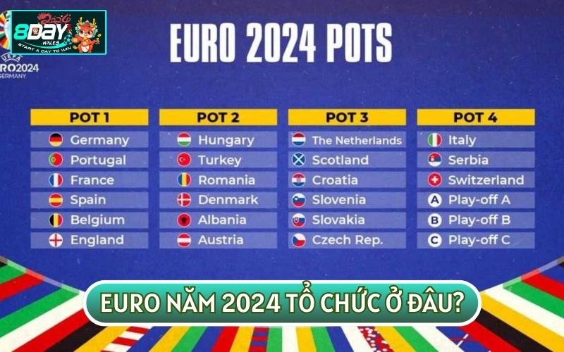 Theo LỊCH THI ĐẤU EURO 2024, sự kiện này sẽ được tổ chức ở 10 sân vận động