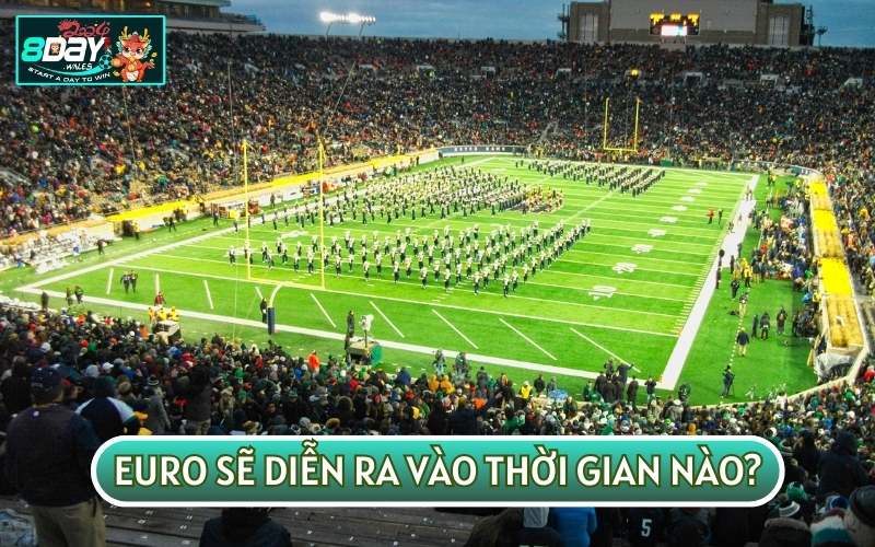 LỊCH THI ĐẤU EURO 2024 sẽ diễn ra từ ngày 14/6 đến 14/7