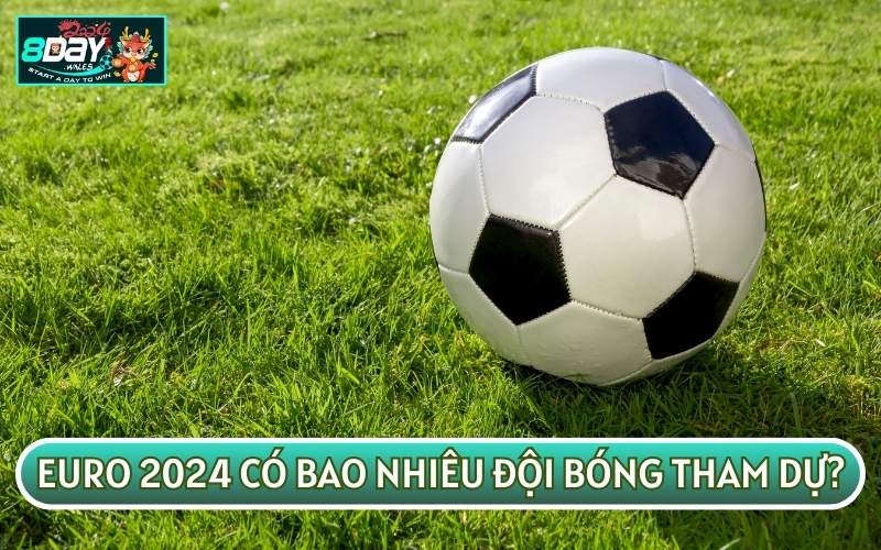 LỊCH THI ĐẤU EURO 2024 sẽ có tổng cộng 24 đội tuyển tham dự