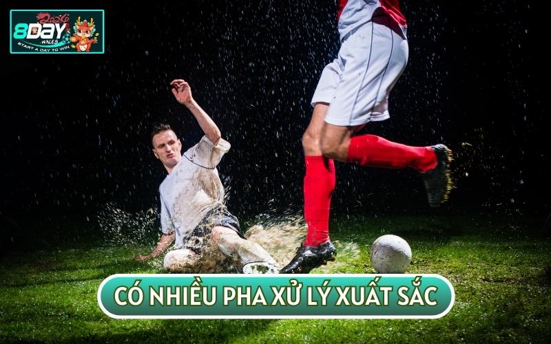 NHỮNG HẬU VỆ HAY NHẤT THẾ GIỚI là người có nhiều pha xử lý bóng tốt