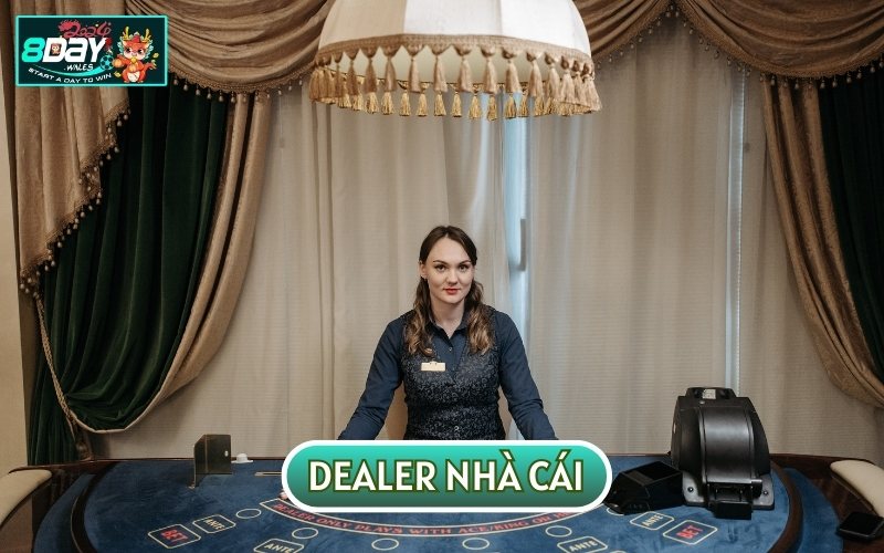 Dealer nhà cái là người sẽ có mức ảnh hưởng lớn nhất đối với QUY LUẬT TÀI XỈU