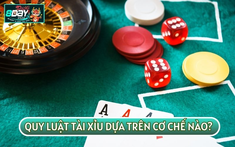 QUY LUẬT TÀI XỈU được phát triển và thiết kế dựa trên một chuỗi dữ liệu