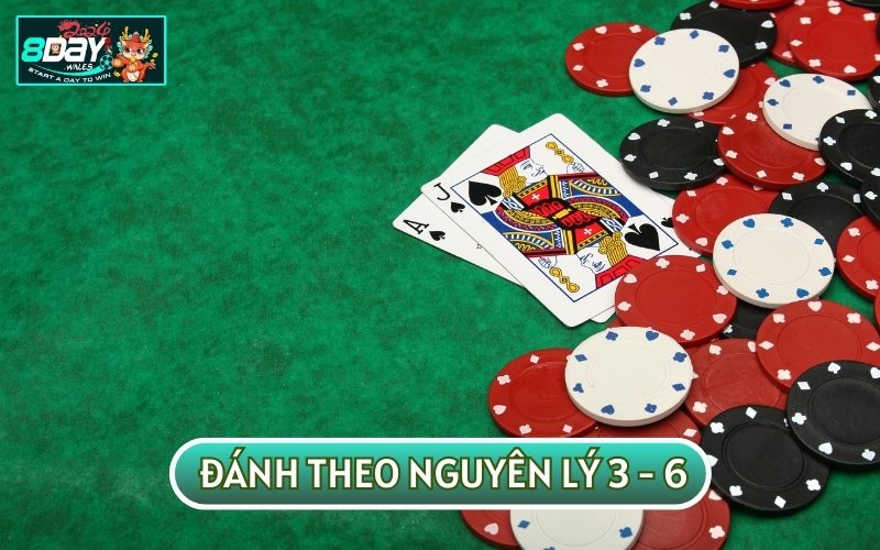 Nguyên lý 3 - 6 hay 2 - 4 đều sẽ quen thuộc sau khi bạn đã biết SHORT DECK POKER LÀ GÌ