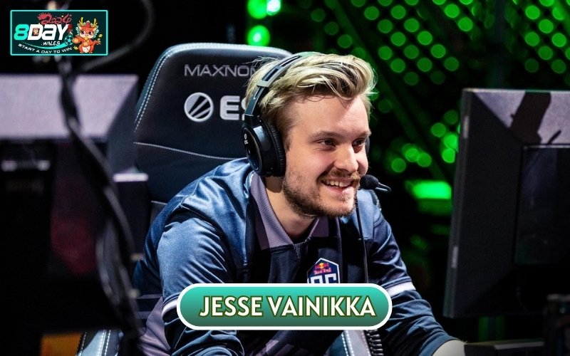 Jesse Vainikka đứng trong TOP 10 TUYỂN THỦ CÓ THU NHẬP CAO NHẤT ESPORTS 2024