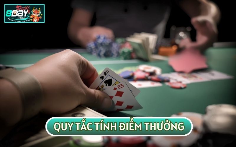 Nguyên tắc tính điểm của XÌ TỐ 7 CÂY không có gì khác biệt so với phiên bản 5 cây