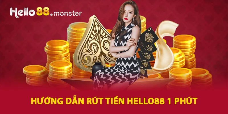 Hướng dẫn rút tiền HELLO88 nhanh nhất