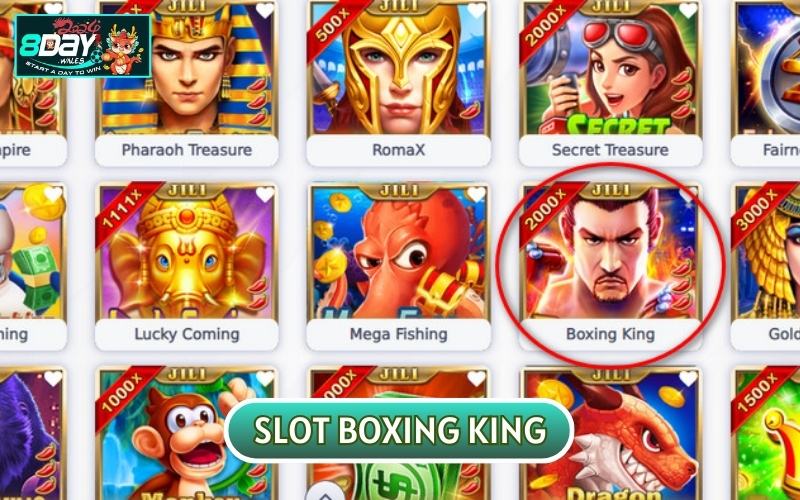 HÉ LỘ MẸO QUAY SLOT BOXING KING: QUAY LÀ TRÚNG LIỀN TAY