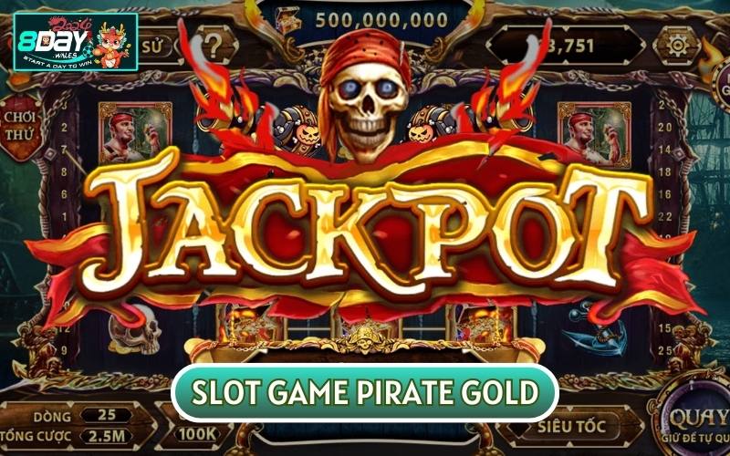 SLOT GAME PIRATE GOLD: CHINH PHỤC KHO BÁU TRÊN BIỂN HẢI TẶC