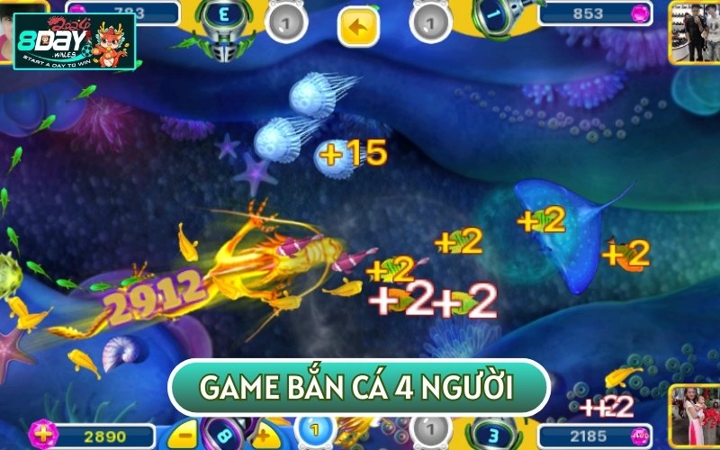 Săn Bạc Tỷ Nhanh Chóng Nhờ Game Bắn Cá 4 Người Tại Việt Nam